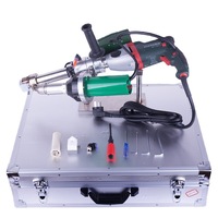 Soudeuse par extrusion pour tuyaux en plastique, extrudeuse manuelle pour soudage plastique, soudeuse par extrusion PVC, pistolet de soudage par extrusion