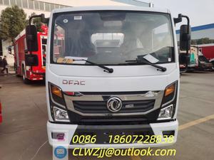 Camion-citerne anti-incendie DongFeng, nouveau, diesel, 4 tonnes, capacité maximale de 5000 L, 4x2, mini, boîte de vitesses manuelle, norme d'émission Euro 3 - Product Image 3