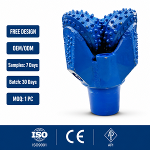 Broca Tricónica TCI de 76 mm (3 Pulgadas) Certificada por APCOM API, Broca de Alta Calidad para Perforación de Pozos de Agua - Product Image 3