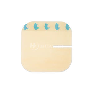 Perban Hidrokoloid Ultra-tipis Plester Medis Perekat Mandiri Fiksasi Kateter Luka Permukaan 6x7cm Bersertifikat CE - Product Image 2