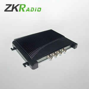 Lector UHF RFID de 4 canales, escritor RS232 TNC de largo alcance, 1-35m, gestión de almacenes, lector fijo UHF RFID - Product Image 1