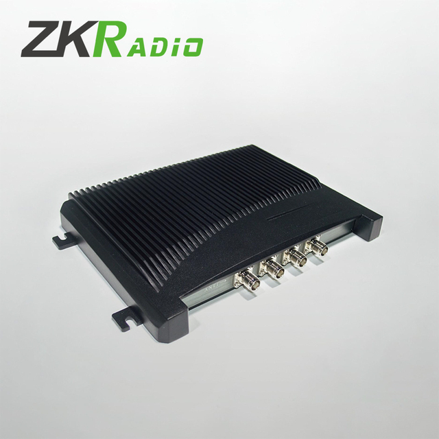 4-channel UHF RFID Reader Writer RS232 TNC Long Range 1-35m Warehouse Management UHF RFID Fixed Reader