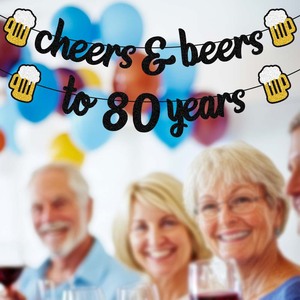 Novedad Transfronteriza: Banderines de Papel para Cumpleaños 18-23456780, Letreros Temáticos de Cerveza para Fiestas, Suministros para Fiestas de Cerveza, Europa y América - Product Image 6