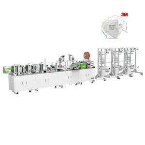 Alta calidad quirúrgico no tejida máscara que hace la máquina - Product Image 5