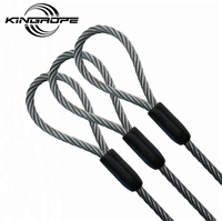 Sangles de levage robustes sur mesure de haute qualité, câbles de levage sans fin en acier à haute teneur en carbone, cordes de levage flexibles, câbles de remorquage pour voitures