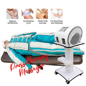 Masseur corporel à compression d'air 3 en 1 à brancher pour le pétrissage des mollets, amincissant, utilisation à domicile, soins des personnes âgées, pressothérapie, 24 airbags - Product Image 2