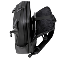 Sac à dos étanche à enroulement 15,6 pouces, extensible, avec compartiment sec/humide, fermeture éclair, réfléchissant, pour voyage, unisexe, extérieur