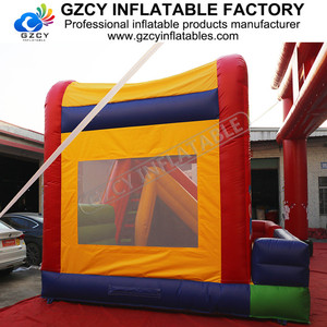 Nhà Bounce House Bền Chất Lượng Cao Có Cầu Trượt Cho Trẻ Mới Biết Đi Combo <span class=keywords><strong>Bouncer</strong></span> - Product Image 5