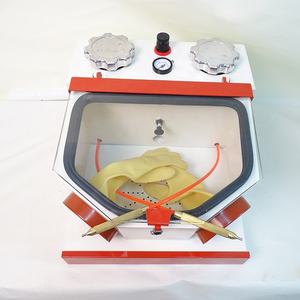 220V珠宝抽屉喷砂机带2笔牙科喷砂设备购买中国牙科实验室设备 - Product Image 1