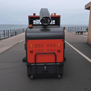New High Quality Ride-on Vacuum Water <b>Cleaning</b> Tractor Street <b>Floor</b> <b>Machine</b> Battery Mounted ConTour - Product Image 4