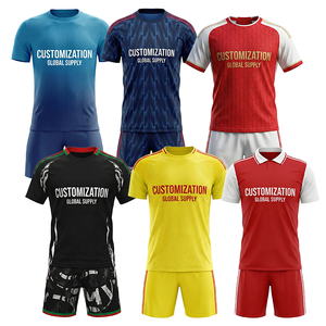 ชุดฟุตบอลอาร์เซนอลแบบกำหนดเองคุณภาพสูง ปี 2026 รับผลิตแบบ OEM ODM - Product Image 1