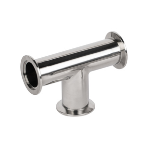 Coude pliant à 45 degrés en acier inoxydable KF25 avec extrémités de bride à vide 40mm - Product Image 3