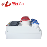 FEEDAA IP65 Boîtier de distribution industriel en cuivre et ABS IP65, meilleure vente, produit de haute qualité pour prises et fiches