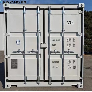 ตู้คอนเทนเนอร์ขนส่งสินค้าแห้งแบบเปิดประตูด้านข้าง ขนาด 20 ฟุต รุ่น High Cube ผลิตจากเหล็กคอร์เทน สภาพใหม่เอี่ยม สำหรับขาย - Product Image 6