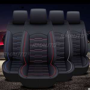 Funda Protectora Universal para Asiento Delantero de Coche, de Cuero PU Transpirable e Impermeable, para las Cuatro Estaciones - Product Image 2