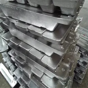 Tin Zinc Metal Ingots High Quality Pure Zinc Ingot 99.995% Factory Price Special High Grade Zinc Ingots