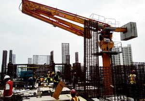 Meilleur distributeur HG13 Bras de placement de béton hydraulique araignée Prix bas à vendre - Product Image 4