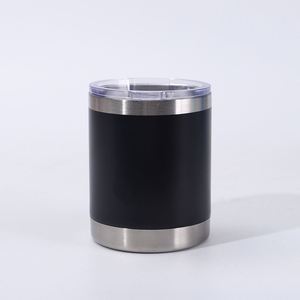 OEM ODM 10oz Car Tumbler Inner 304 Outer 201 Stainless Steel Insulated Cup with Customized Gift Packaging - Product Image 4