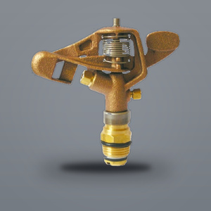 Arroseur d'irrigation agricole à bras oscillant en cuivre pour pelouse et jardin - Product Image 2
