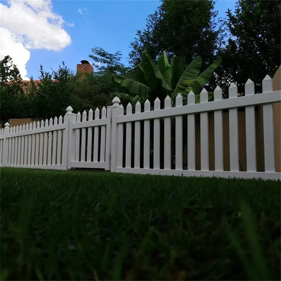 Pagar untuk kebun rumah, taman pagar dinding pvc