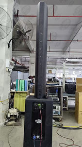 Aangedreven 6*<span class=keywords><strong>5</strong></span> inch kolomluidspreker DJ-geluidssysteem mini <span class=keywords><strong>line</strong></span> <span class=keywords><strong>array</strong></span> <span class=keywords><strong>live</strong></span> geluidssysteem neodymium 2000W draagbaar berkenhout - Product Image 5