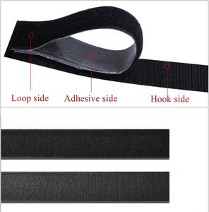 Bande adhésive double face auto-agrippante 3M de 25 mm (1 pouce) résistante au feu, en nylon multi-usages, pré-roulée, pour vêtements - Product Image 4
