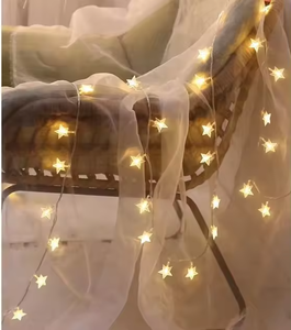 <span class=keywords><strong>Luces</strong></span> <span class=keywords><strong>de</strong></span> Cadena <span class=keywords><strong>de</strong></span> Estrella <span class=keywords><strong>de</strong></span> Navidad LED RGB IP44 Alimentadas por Batería <span class=keywords><strong>con</strong></span> Diseño <span class=keywords><strong>de</strong></span> Iluminación y Circuitos para Decoración <span class=keywords><strong>de</strong></span> Interiores/Exteriores - Product Image 4