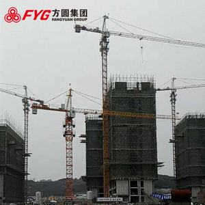 Grúa Torre TC5510 QTZ63 Nueva y Usada para Construcción con Capacidad de Carga de 8 Toneladas, Componentes Principales Incluyendo Motor, Rodamiento, Engranaje y Motor - Product Image 2