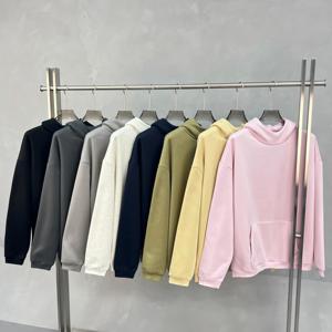 <span class=keywords><strong>Sudadera</strong></span> con Capucha de Hombre, Estilo Spider, <span class=keywords><strong>Essentials</strong></span> <span class=keywords><strong>FOG</strong></span>, Corte Cuadrado, Algodón Grueso, Ropa Holgada, <span class=keywords><strong>Sudadera</strong></span> Urbana, Personalizable con Logotipo - Product Image 6