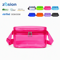 Sac banane promotionnel personnalisé avec logo, sac banane recyclé en PVC pour festival, sac de ceinture pour salon professionnel, vente en gros fabricant