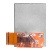 Layar Amoled 2,8 Inci 240x320 Rasio Kontras Tinggi RGB+SPI IPS OLED Display