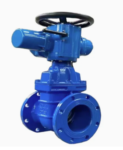 วาล์วประตูเหล็กหล่อแบบหน้าแปลน HT200/GGG40-50 ขนาด DN200 PN16 สำหรับงานอุตสาหกรรมน้ำ - Product Image 5