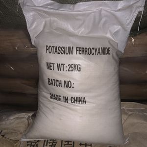 Ferrocyanure de potassium en poudre de qualité industrielle CAS 14459-95-1 à vendre - Product Image 3