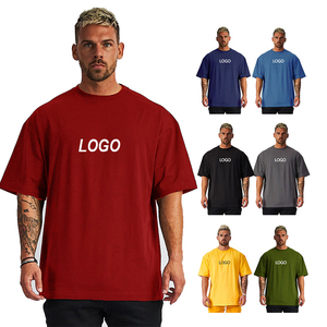 T-shirt personnalisé vierge à manches courtes de haute qualité 100% coton T-shirt de sérigraphie T-Shirts publicitaires promotionnels en gros - Product Image 2