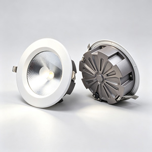 Spotlights COB encastrés en aluminium de qualité supérieure 7W 10W 20W <span class=keywords><strong>35W</strong></span> pour supermarchés - Product Image 1