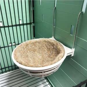 Cage d'élevage en fil de fer de haute qualité 2026, volière d'exposition personnalisée pour pigeons, grande cage extérieure pour oiseaux avec gamelle - Product Image 4