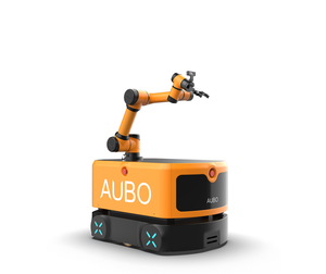 AUBO-AMR300-I5H หุ่นยนต์คอมโพสิตที่สามารถขยายการใช้งานได้สูง พร้อมระบบวิชั่น 2D/3D และอุปกรณ์ปลายแขน สำหรับโรงงานยานยนต์ - Product Image 1