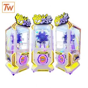 Machine d'arcade personnalisée en métal, machine à jeux en anglais, machine de fête à monnayeur, 110/220V, garantie 1 an - Product Image 4