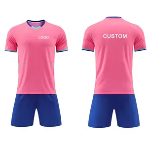 Maglia da calcio personalizzata di alta qualità 2024 maglia da calcio ad asciugatura rapida uniforme da Football americano per adulti