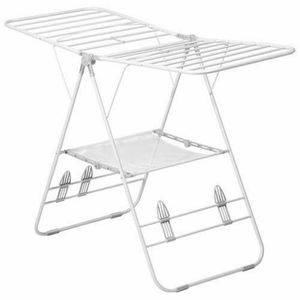 Metal Standing Clothes Dryer Rack ,clothes Dryer Indoor Hanger Rack ,Clothes Stand Hanger with Wings - Product Image 2