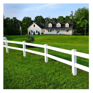 รั้วม้าพีวีซีไวนิลรั้วม้า - Product Image 2