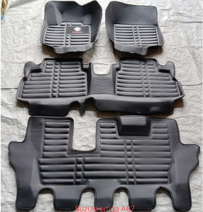 แผ่นหนังพีวีซีอัดเม็ดเพชรแบบใหม่แผ่นปูพื้นรถยนต์3แถวเ<span class=keywords><strong>ส</strong></span>ื่อรถคุณภาพสูง<span class=keywords><strong>ส</strong></span>ำหรับ Ford Everest 2016-2023 - Product Image 2