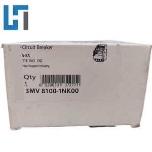 โมดูลเบรกเกอร์ป้องกันมอเตอร์แบบใหม่ รุ่น 3MV8100-1NK00 ตัวควบคุมการโปรแกรม PLC 3MV81001NK00 มีสินค้าในสต็อก - Product Image 1