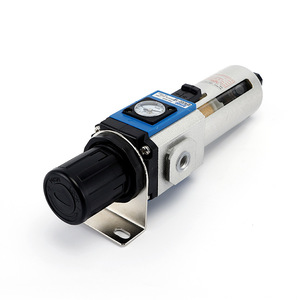 Filtre régulateur de pression miniature Airtac GFR200 08, pièces pneumatiques en aluminium - Product Image 3