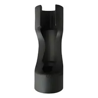 Jeu de clés à douille hexagonales à impact chromées de 17 mm, caractéristique carrée, qualité DIY, CR-MO, réparation de conduite de carburant, OEM personnalisable, L-D049