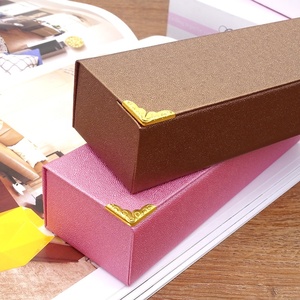 Bán buôn Kính casesinternational tiêu chuẩn tùy chỉnh PU Da kính bao bì hộp xách tay handmade hộp kính với logo - Product Image 4