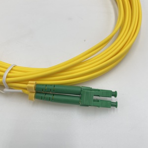 High Standards LC <strong>APC</strong> to <strong>SC</strong> <strong>APC</strong> 9/125 5mtrs <strong>Duplex</strong> Singlemode Fiber Optic Cable Comply with LSZH Standard - Product Image 4