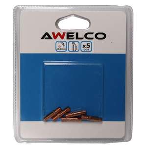 AWELCO - 91330/s Embout de contact en aluminium (5 pièces) -EAN 8004386913307 SOUDAGE - Product Image 1