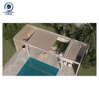 Gazebo motorisé rétractable en alliage d'aluminium imperméable personnalisé - Fournisseur fiable, directement de l'usine, prix compétitif