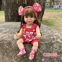 Meistverkaufte 30cm CS30 Reborn-Puppe, Simulations-Baby aus Weichem Gummi-Vinyl, 7-14 Jahre, Geschenkbox-Verpackung, Großhandel
